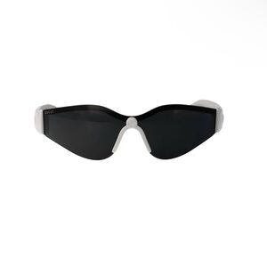Gucci Black and White Sunglasses